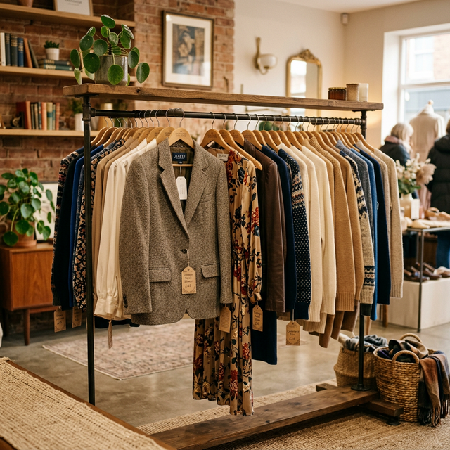 Charity Shop Activity