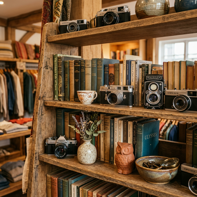 Charity Shop Activity