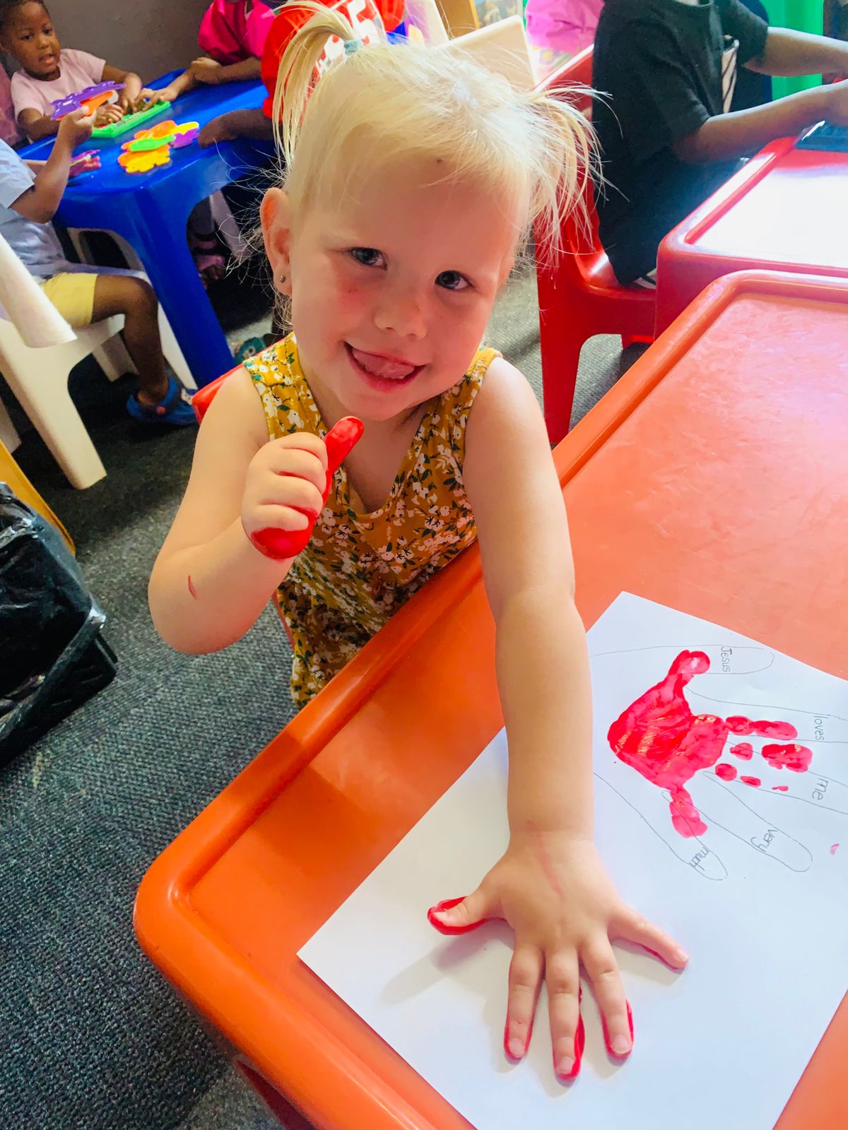 Daycare Activity