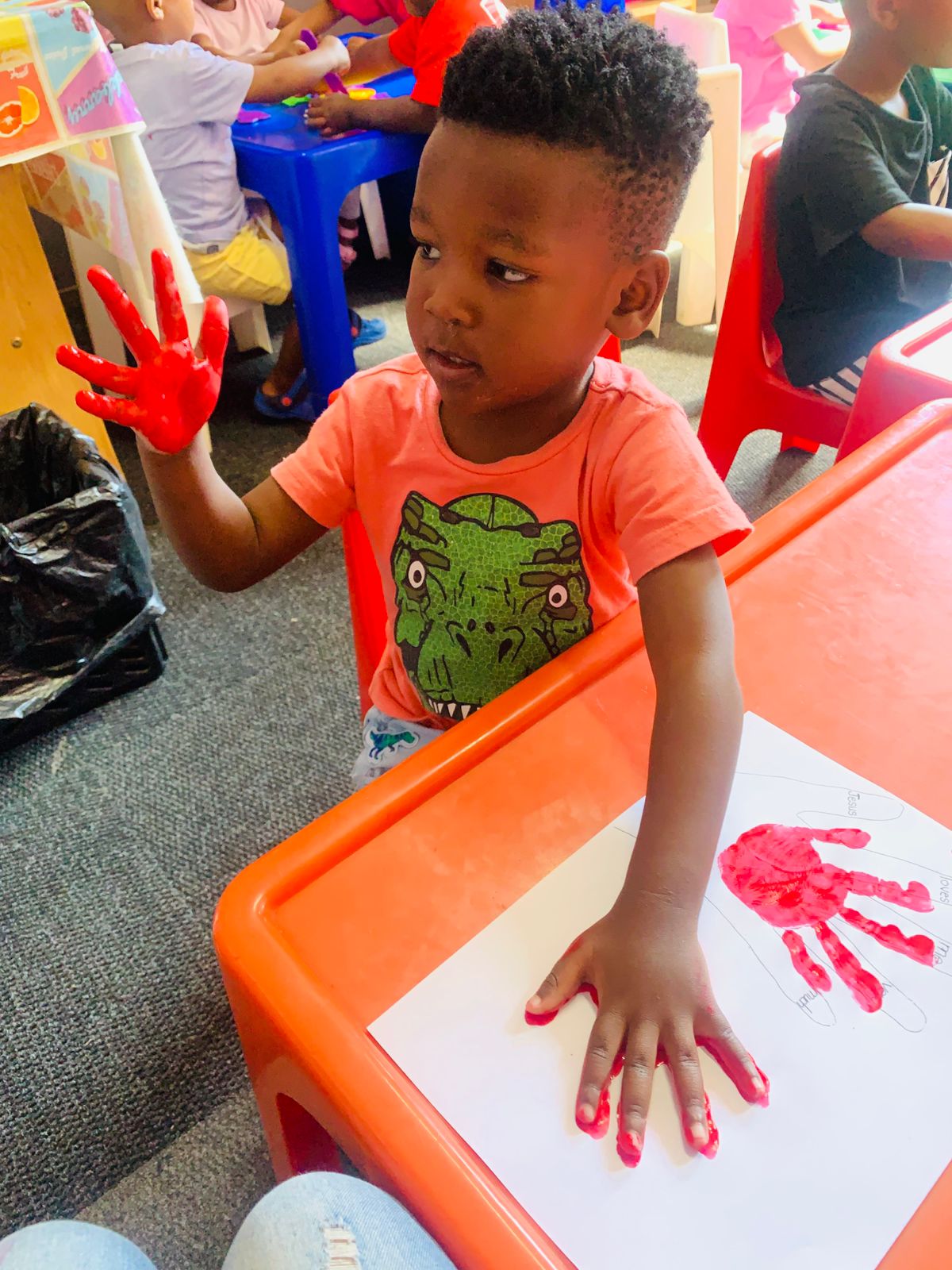 Daycare Activity