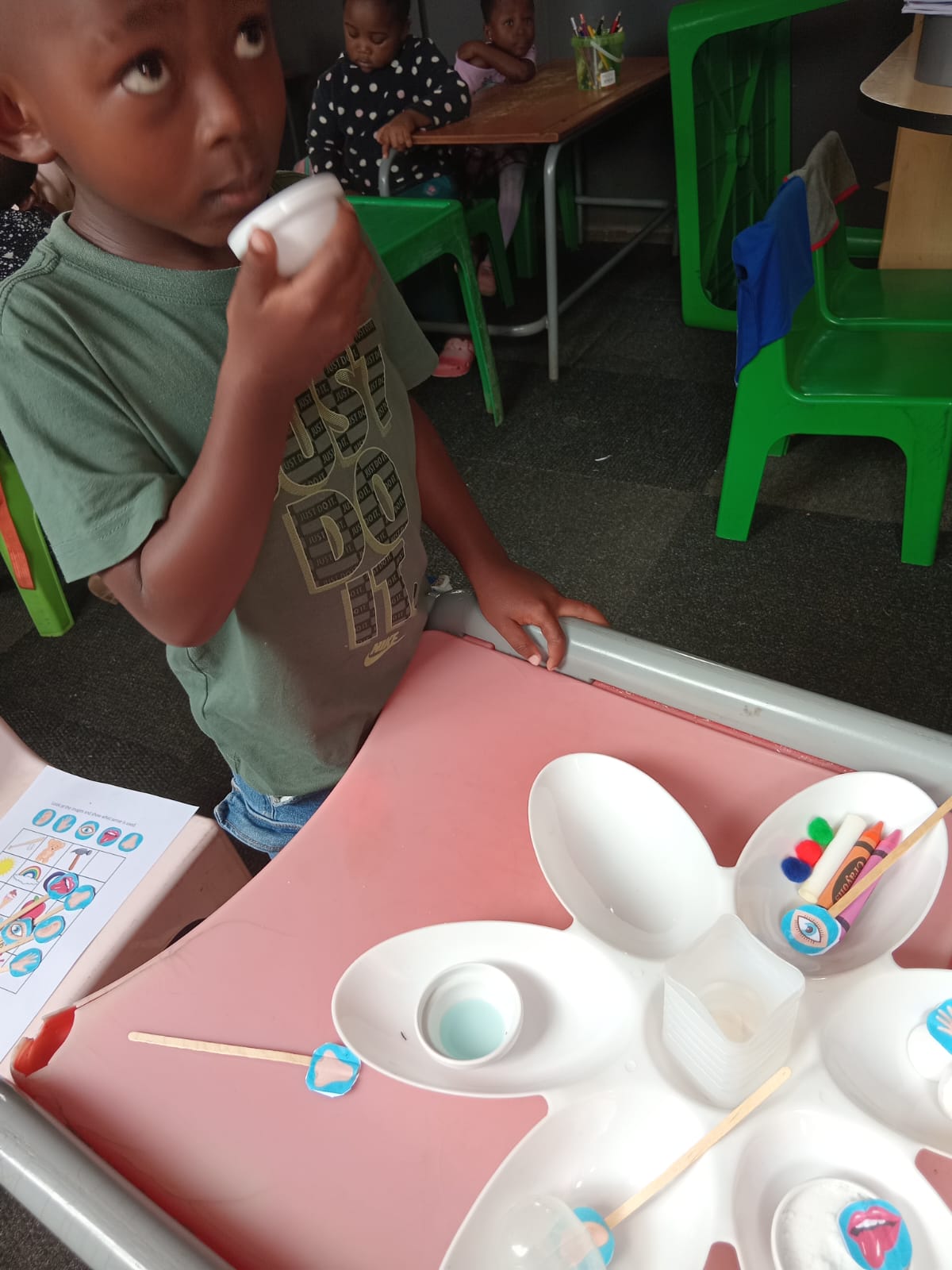 Daycare Activity