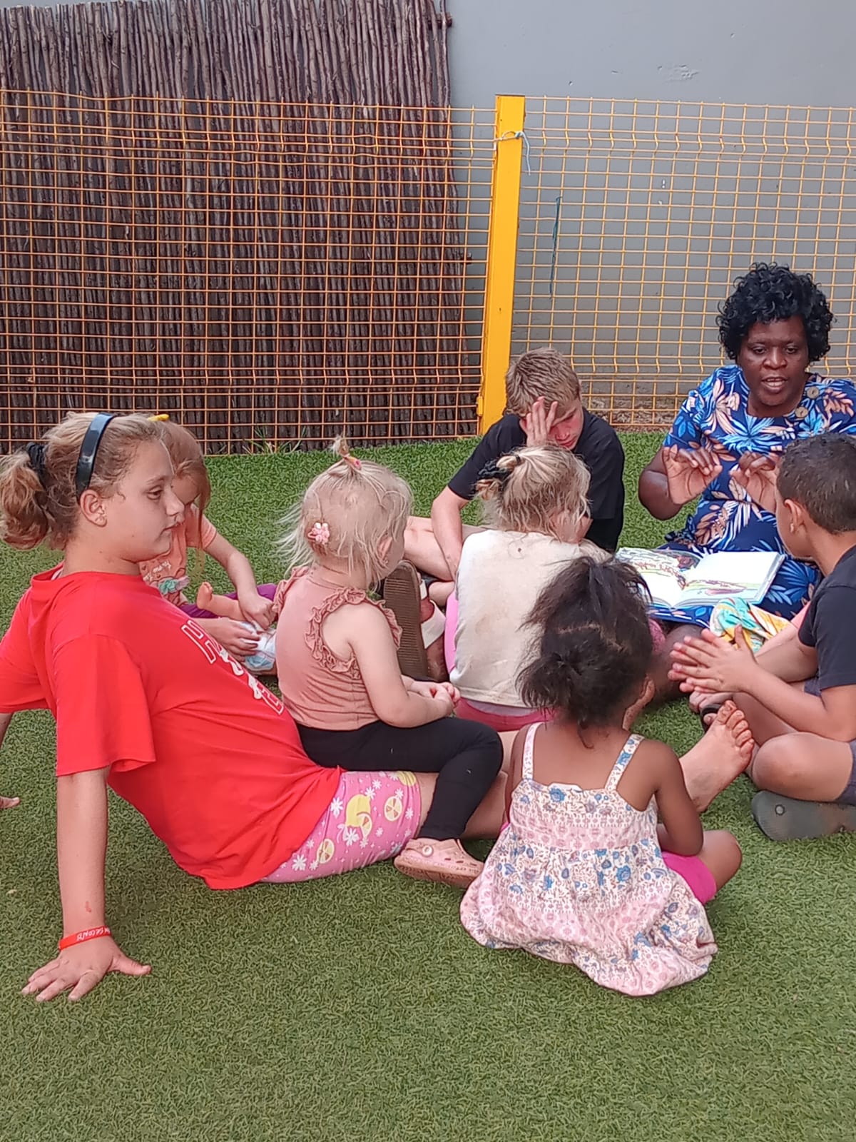 Daycare Activity