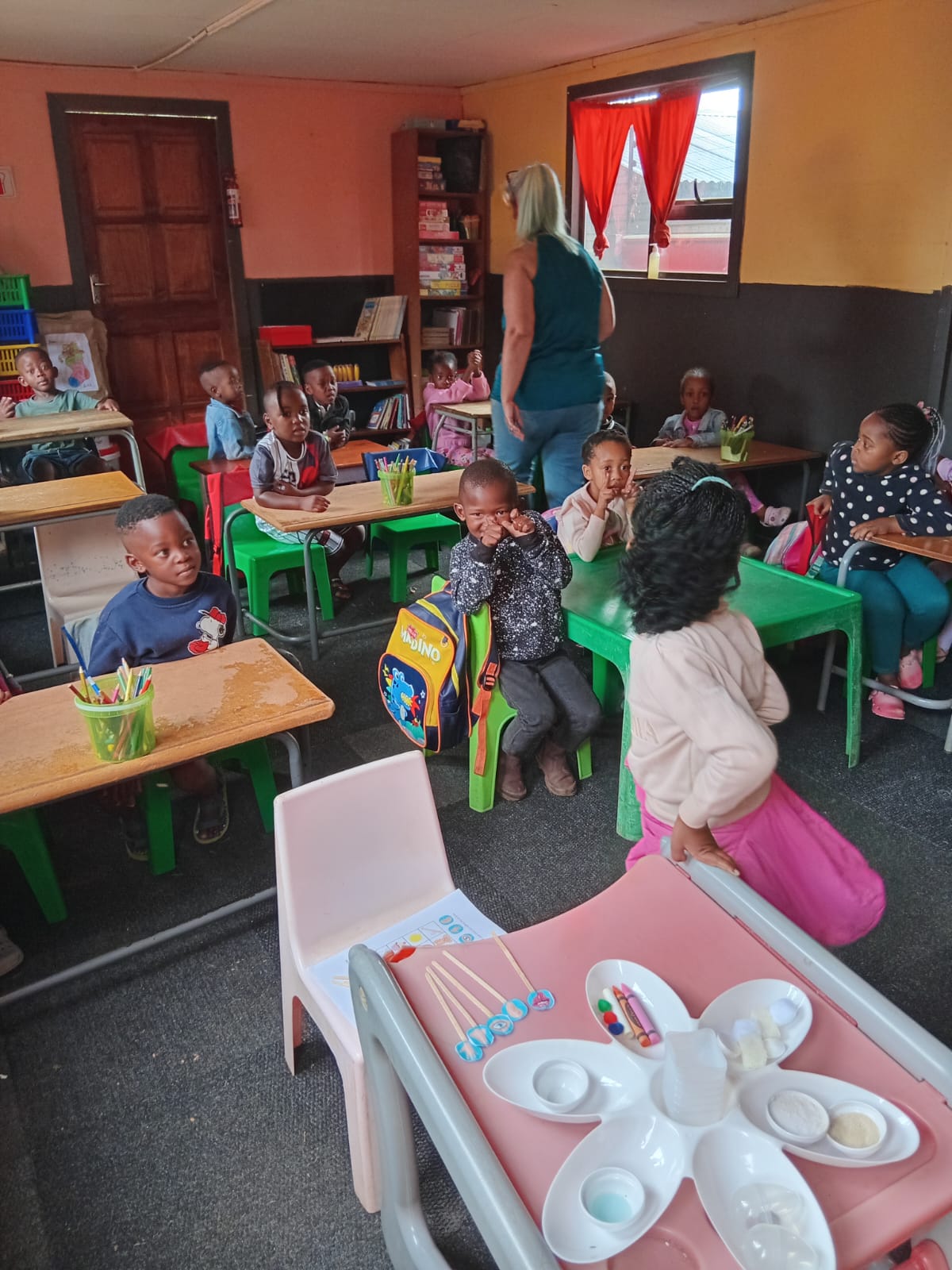 Daycare Activity