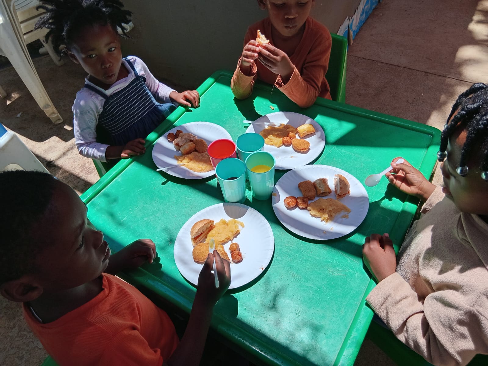 Daycare Activity