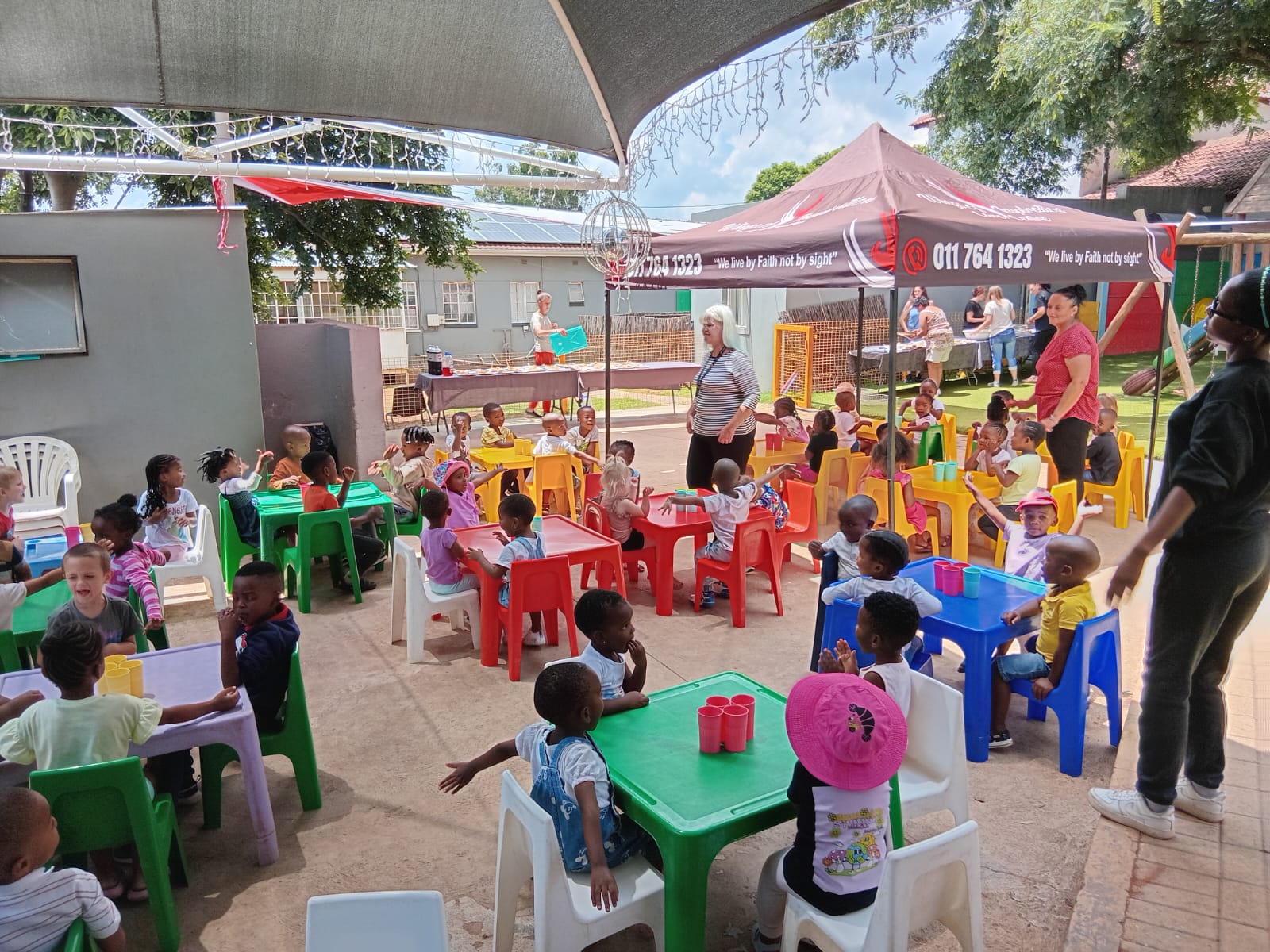 Daycare Activity