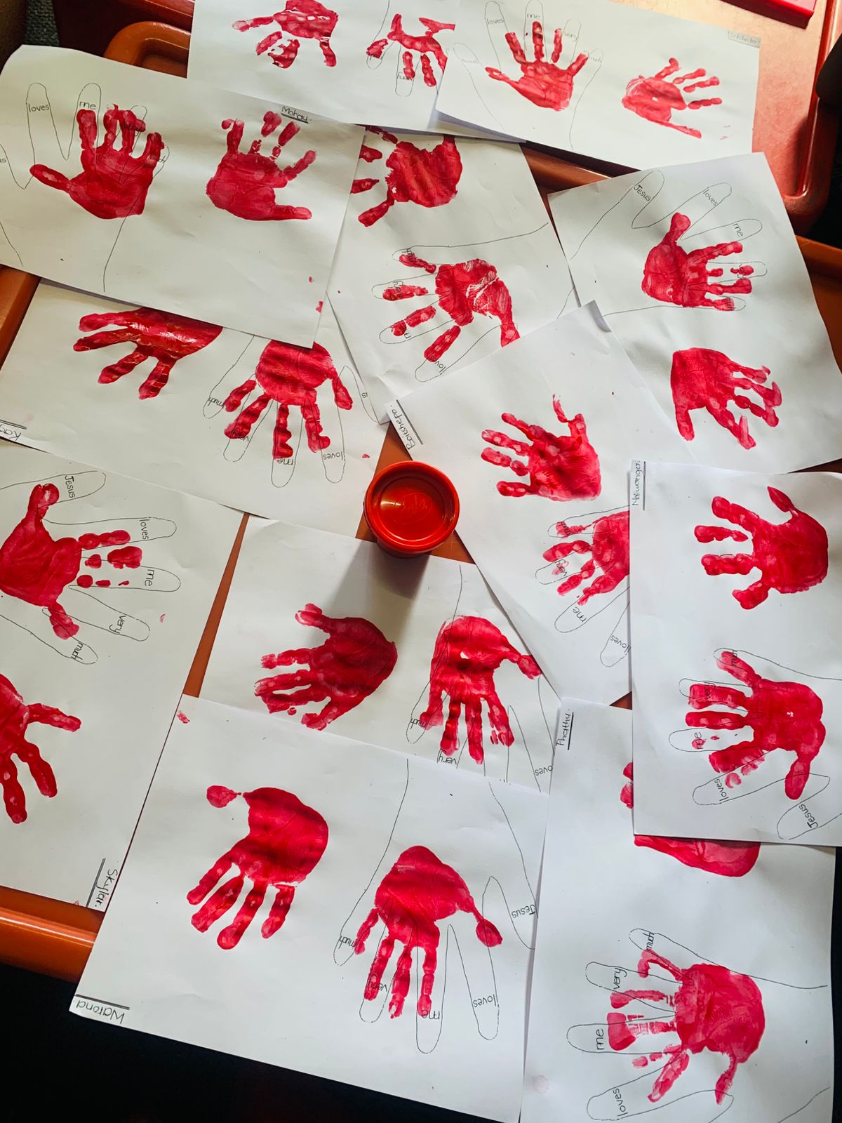 Daycare Activity