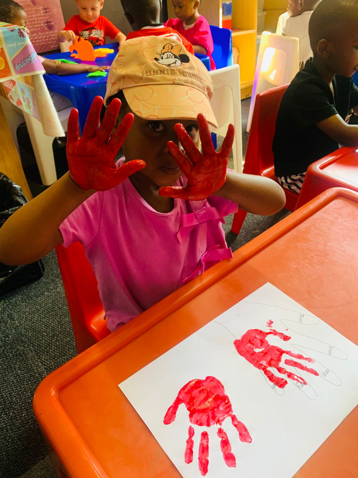 Daycare Activity